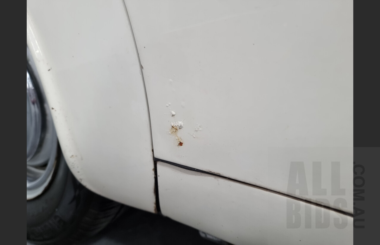 1/1960 Jaguar Mk2 II 2.4L 4d Sedan White 3.8L