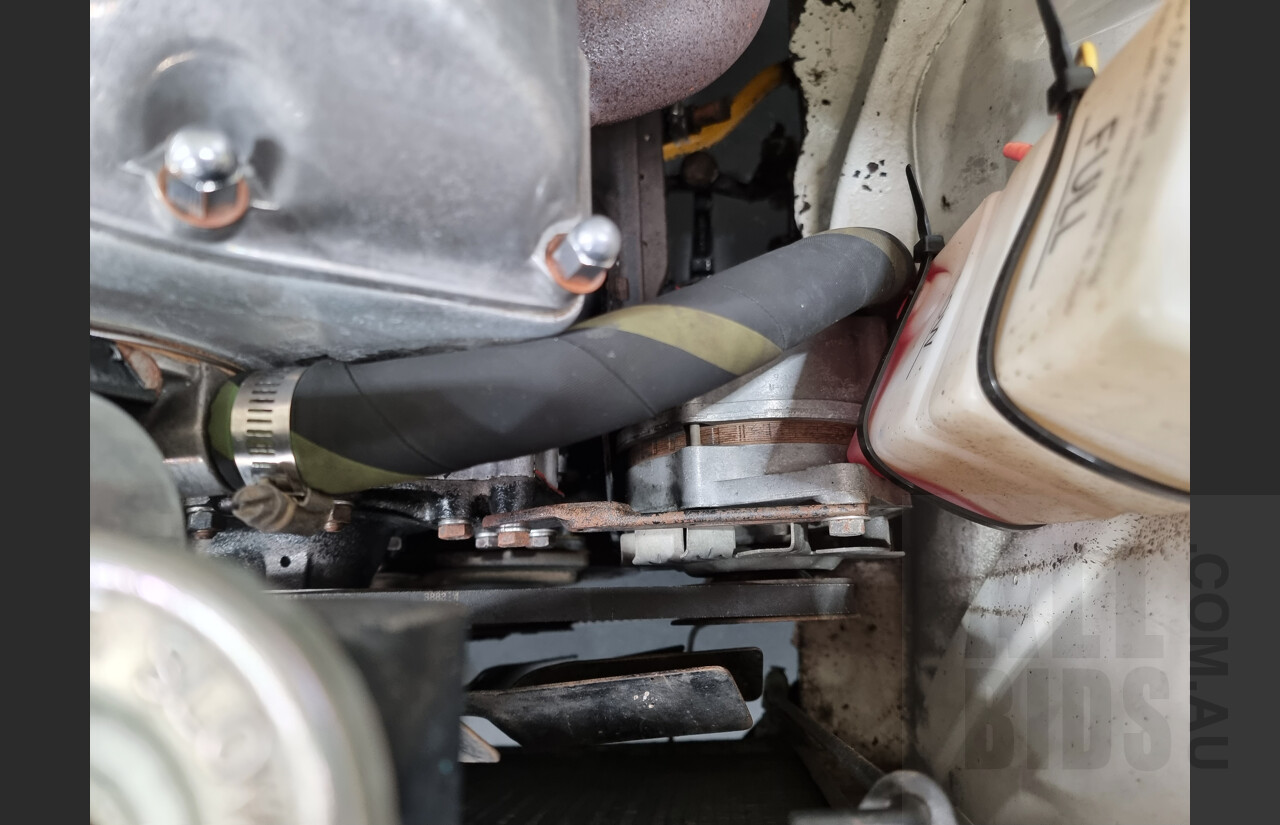 1/1960 Jaguar Mk2 II 2.4L 4d Sedan White 3.8L