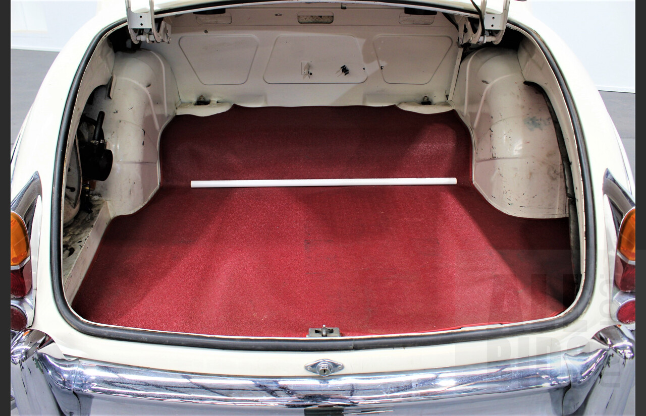 1/1960 Jaguar Mk2 II 2.4L 4d Sedan White 3.8L