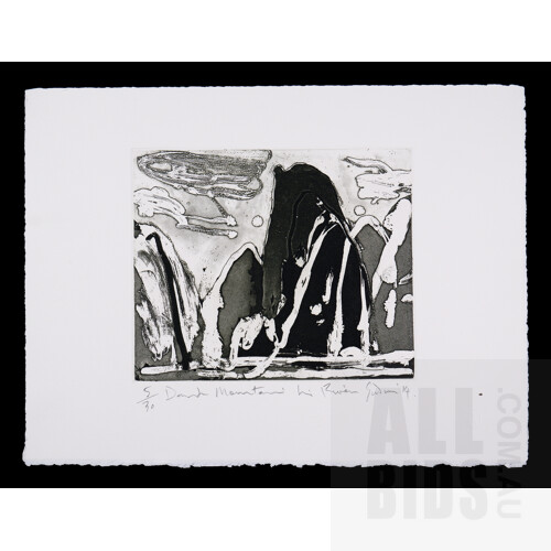 The Painters' Journey: Hong Kong, China' 2014, Two Etching & Aquatints by Peter Godwin (born 1953) & Euan Macleod (born 1956), each 18 x 22 cm (image size) (2)