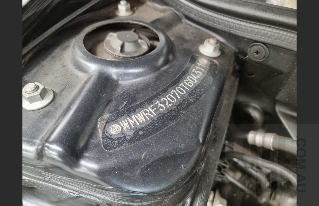 10/2007 Mini Cooper Cabrio Sidewalk R52 2d Cabriolet Black 1.6L