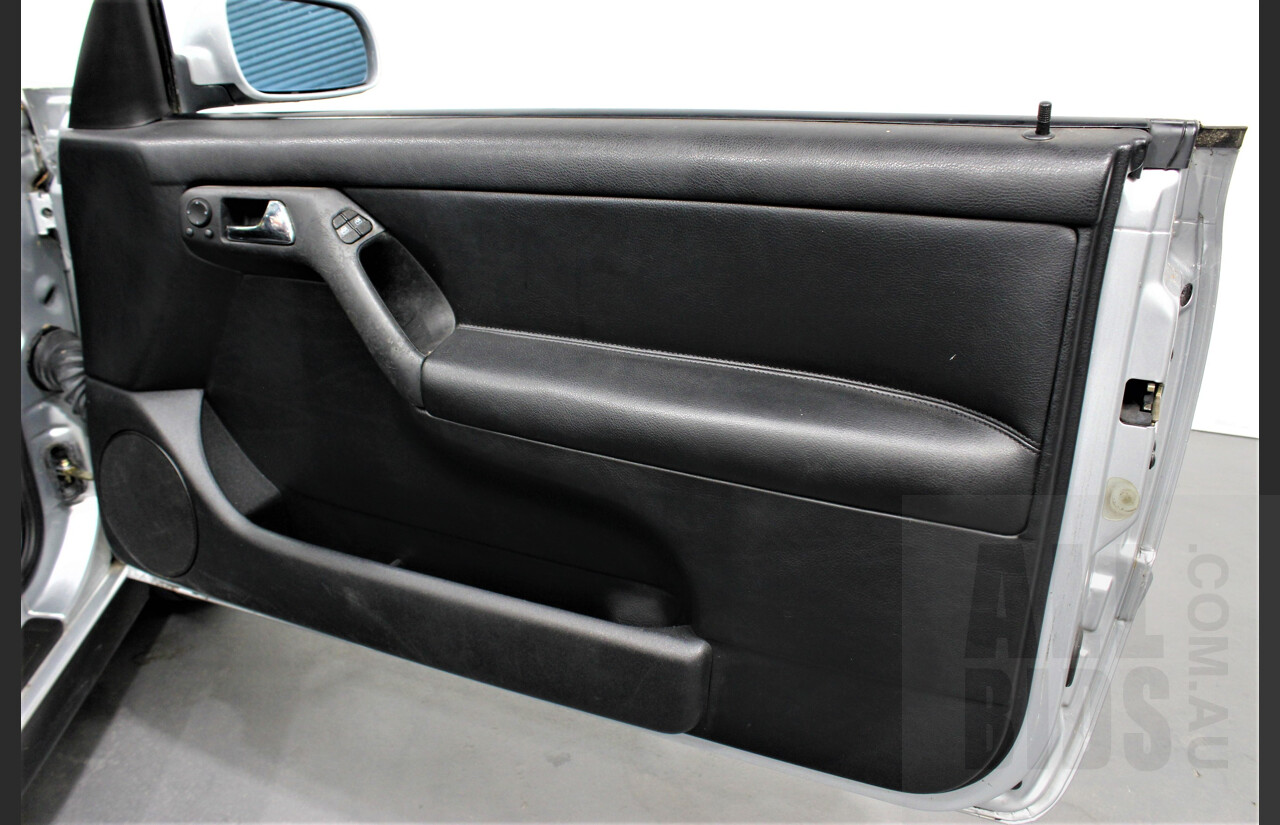 9/2002 Volkswagen Golf GL 2d Cabriolet Silver 2.0L