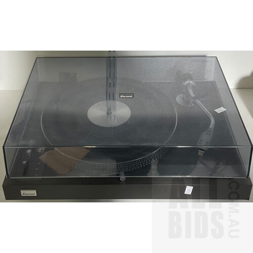Vintage Sansui Direct Drive Turntable SR-525