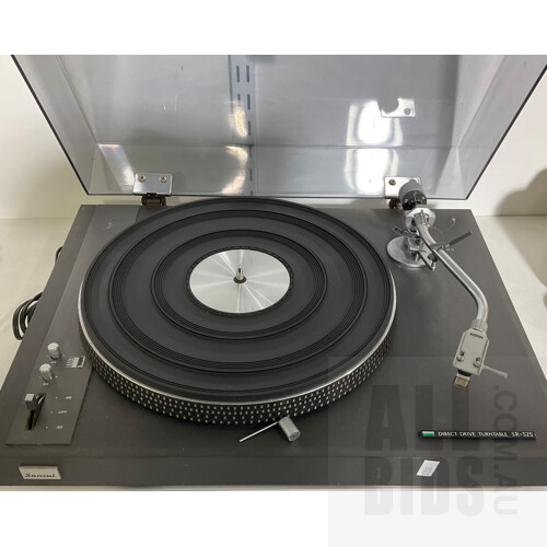 Vintage Sansui Direct Drive Turntable SR-525