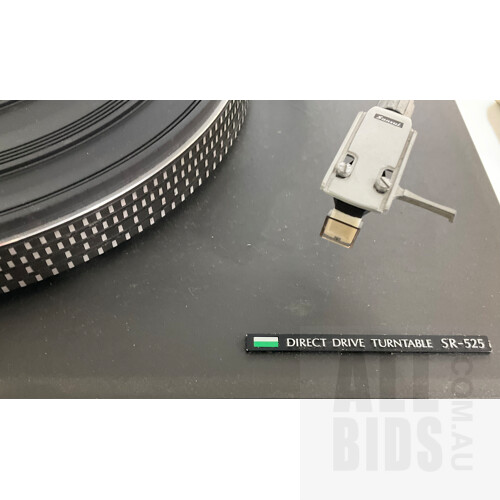 Vintage Sansui Direct Drive Turntable SR-525