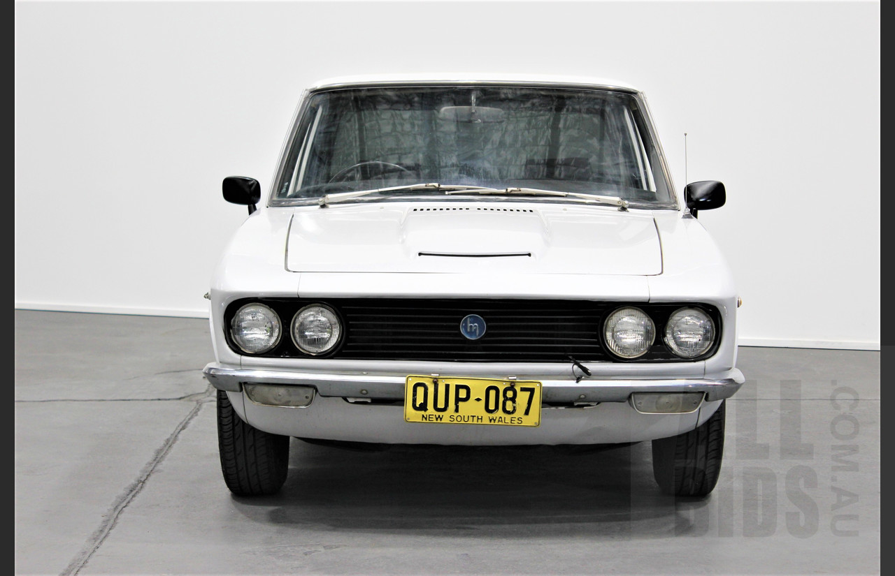 1/1969 Mazda 1800 4d Sedan White 1.8L
