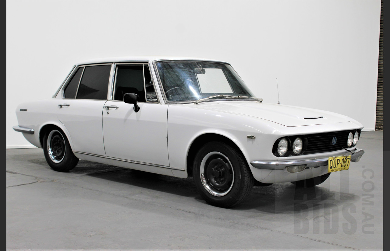 1/1969 Mazda 1800 4d Sedan White 1.8L