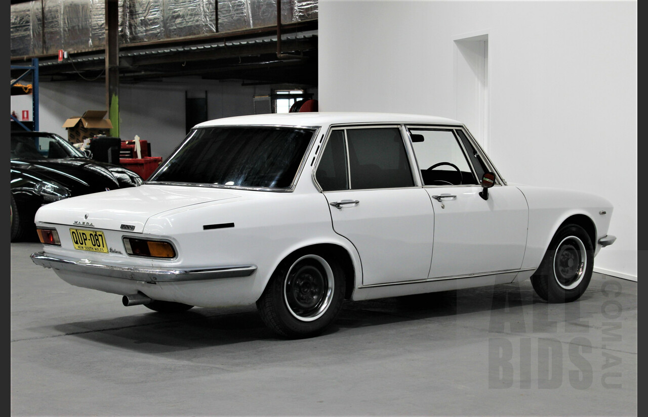 1/1969 Mazda 1800 4d Sedan White 1.8L