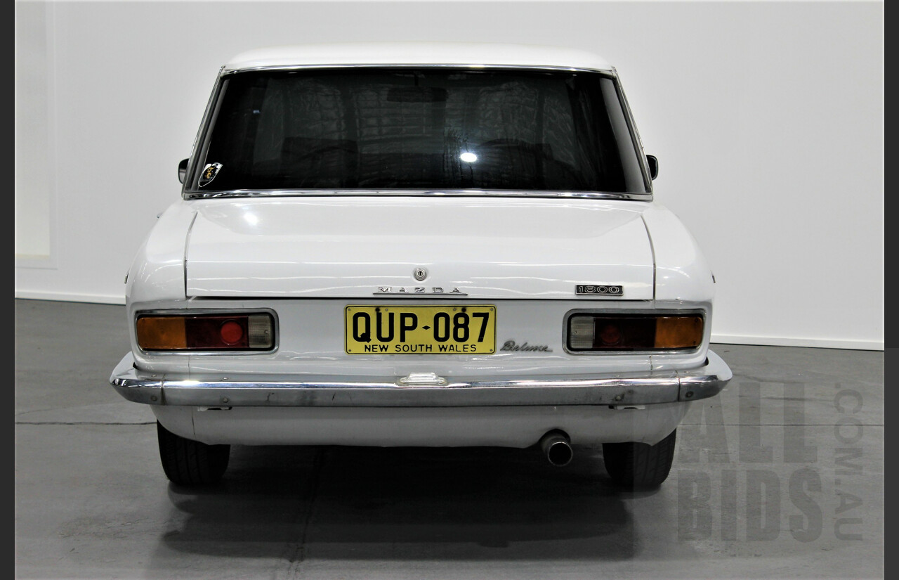 1/1969 Mazda 1800 4d Sedan White 1.8L