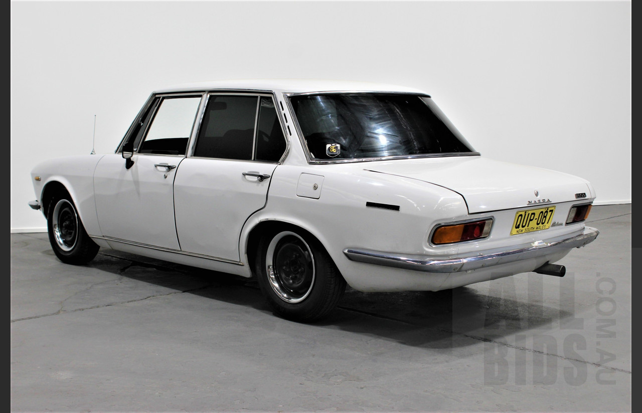 1/1969 Mazda 1800 4d Sedan White 1.8L