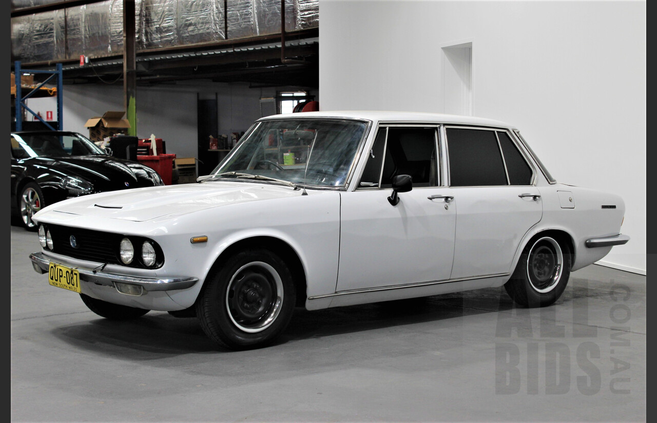1/1969 Mazda 1800 4d Sedan White 1.8L