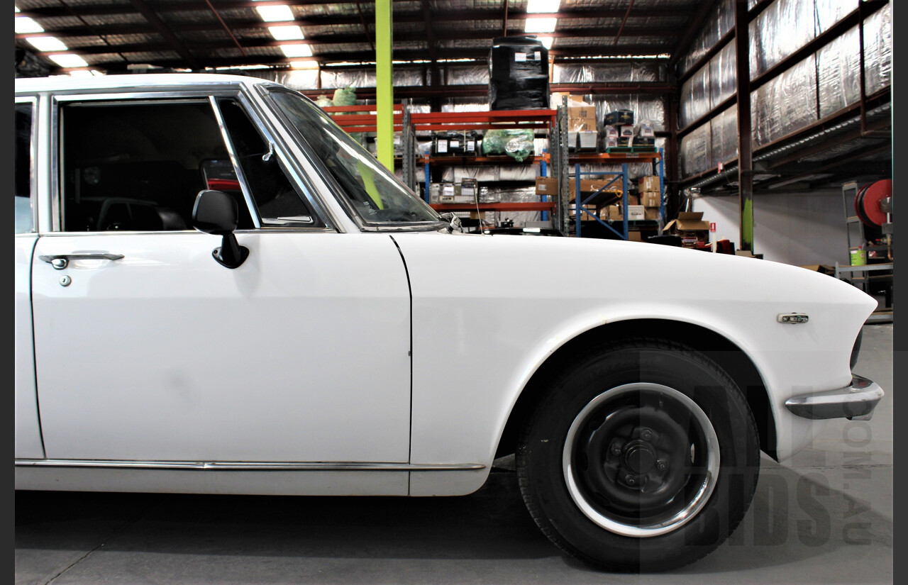 1/1969 Mazda 1800 4d Sedan White 1.8L