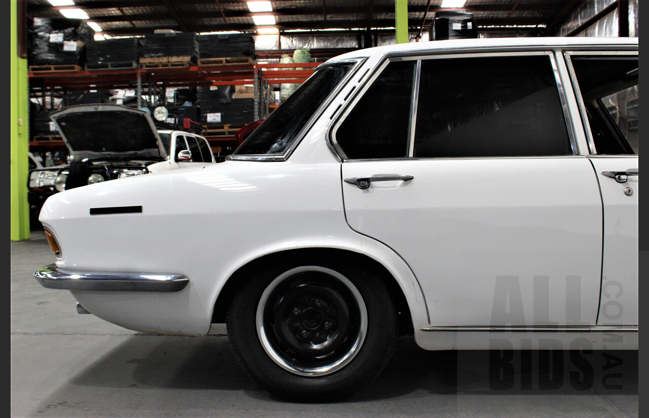 1/1969 Mazda 1800 4d Sedan White 1.8L