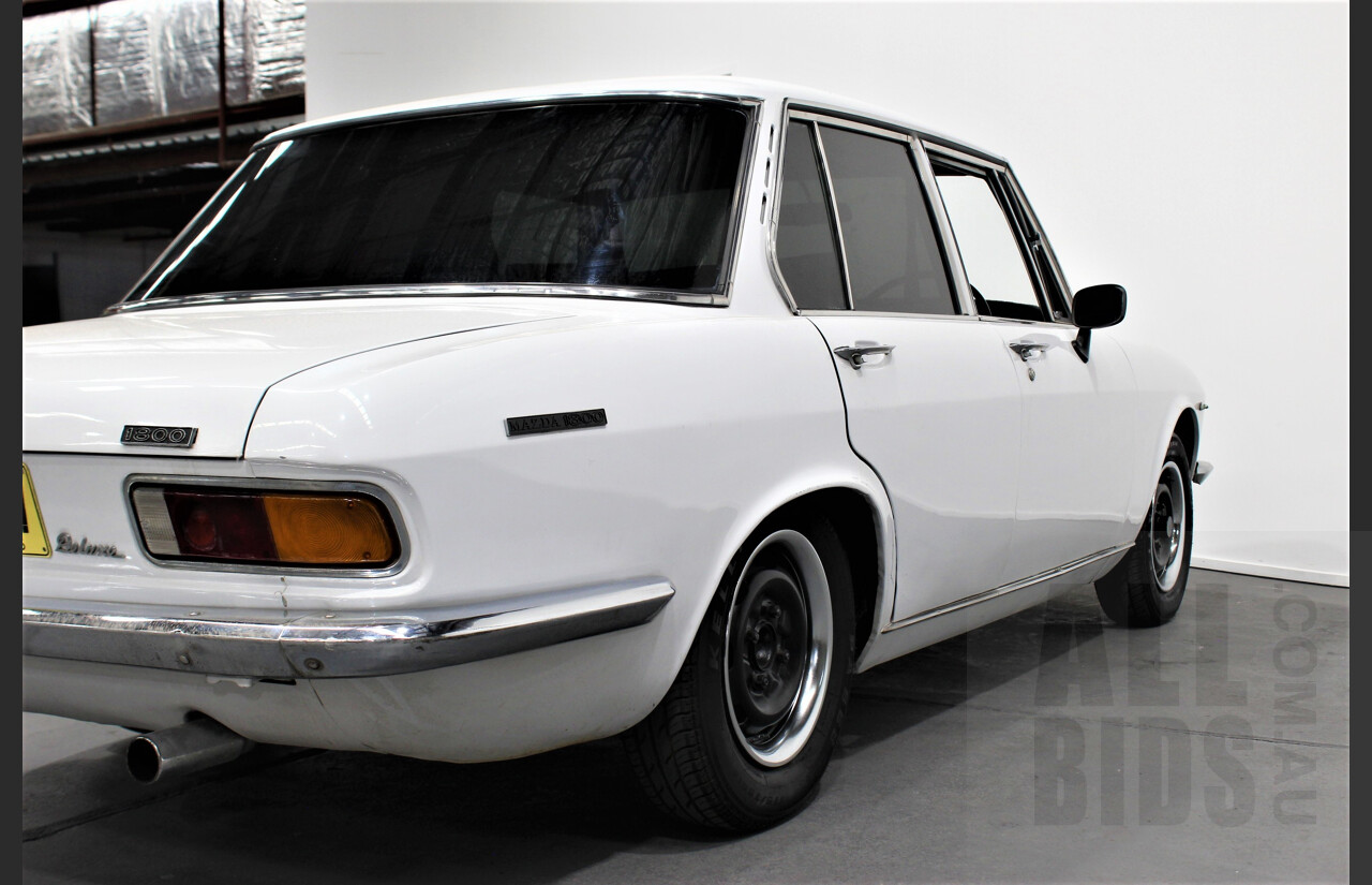1/1969 Mazda 1800 4d Sedan White 1.8L