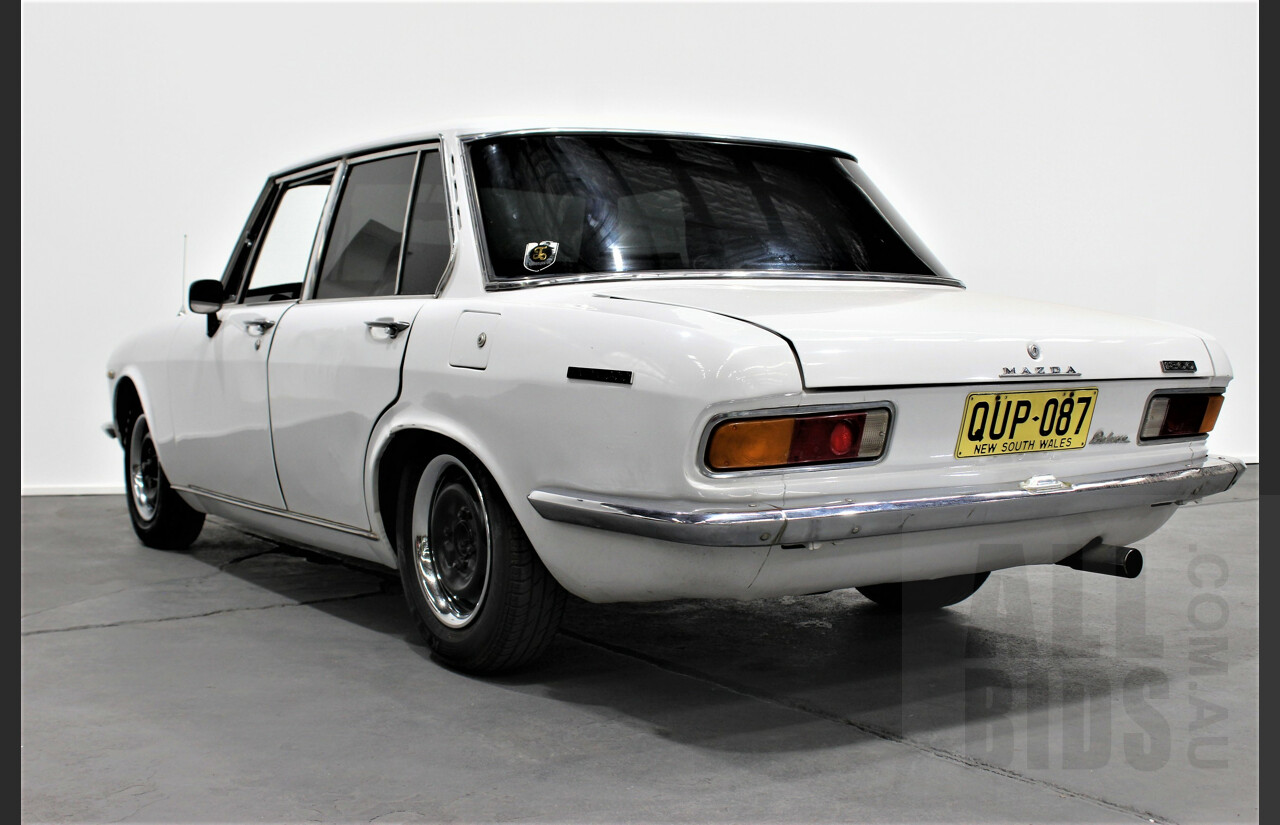 1/1969 Mazda 1800 4d Sedan White 1.8L