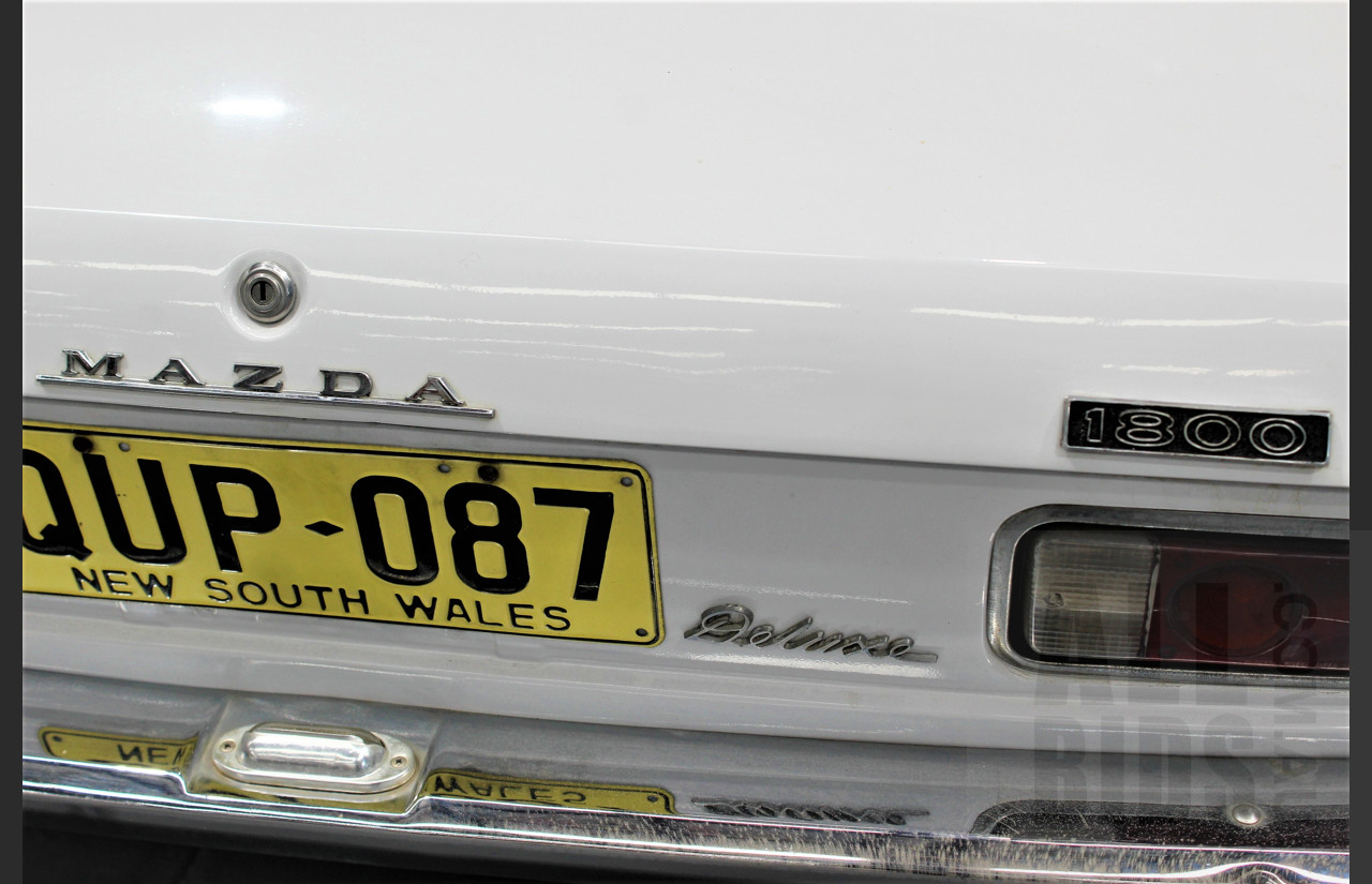 1/1969 Mazda 1800 4d Sedan White 1.8L