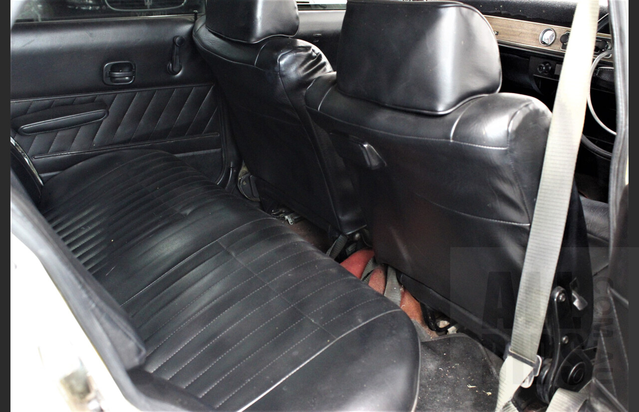 1/1969 Mazda 1800 4d Sedan White 1.8L