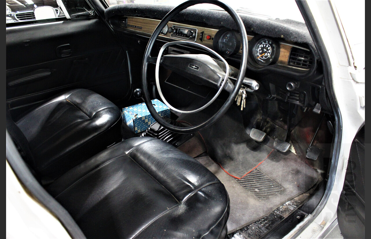 1/1969 Mazda 1800 4d Sedan White 1.8L