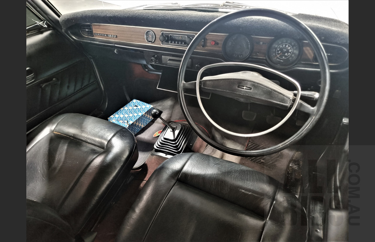 1/1969 Mazda 1800 4d Sedan White 1.8L