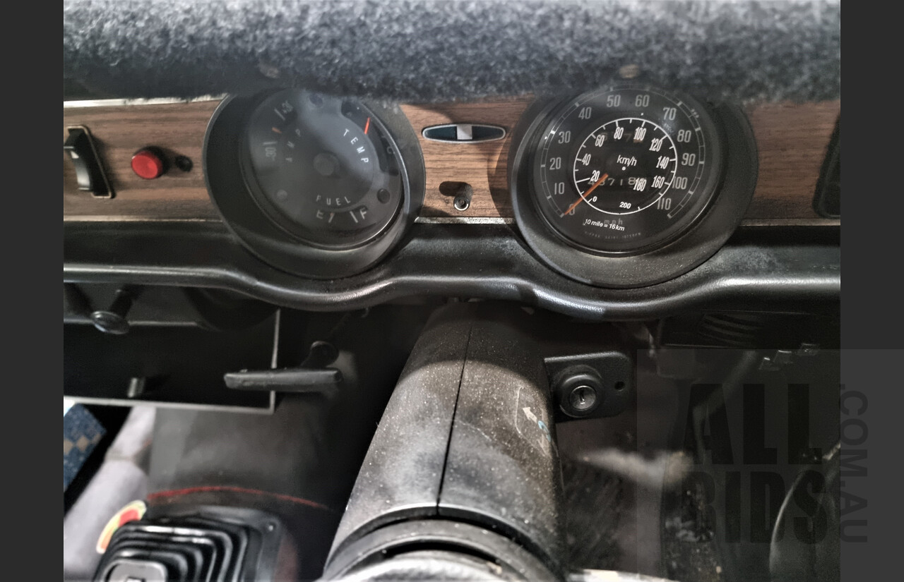 1/1969 Mazda 1800 4d Sedan White 1.8L