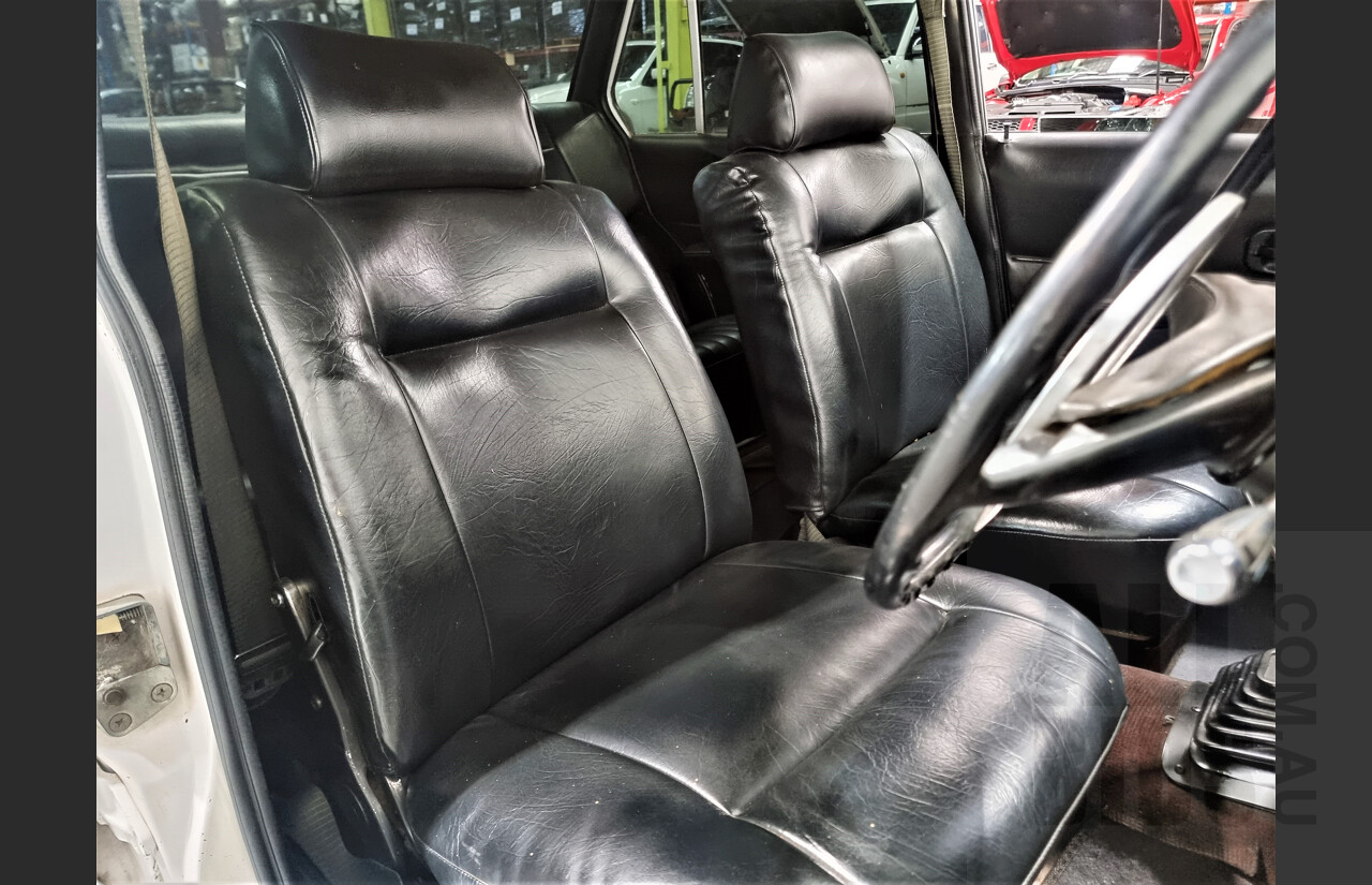 1/1969 Mazda 1800 4d Sedan White 1.8L