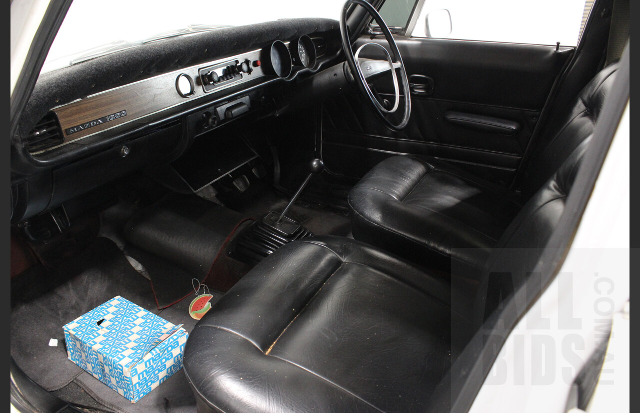 1/1969 Mazda 1800 4d Sedan White 1.8L