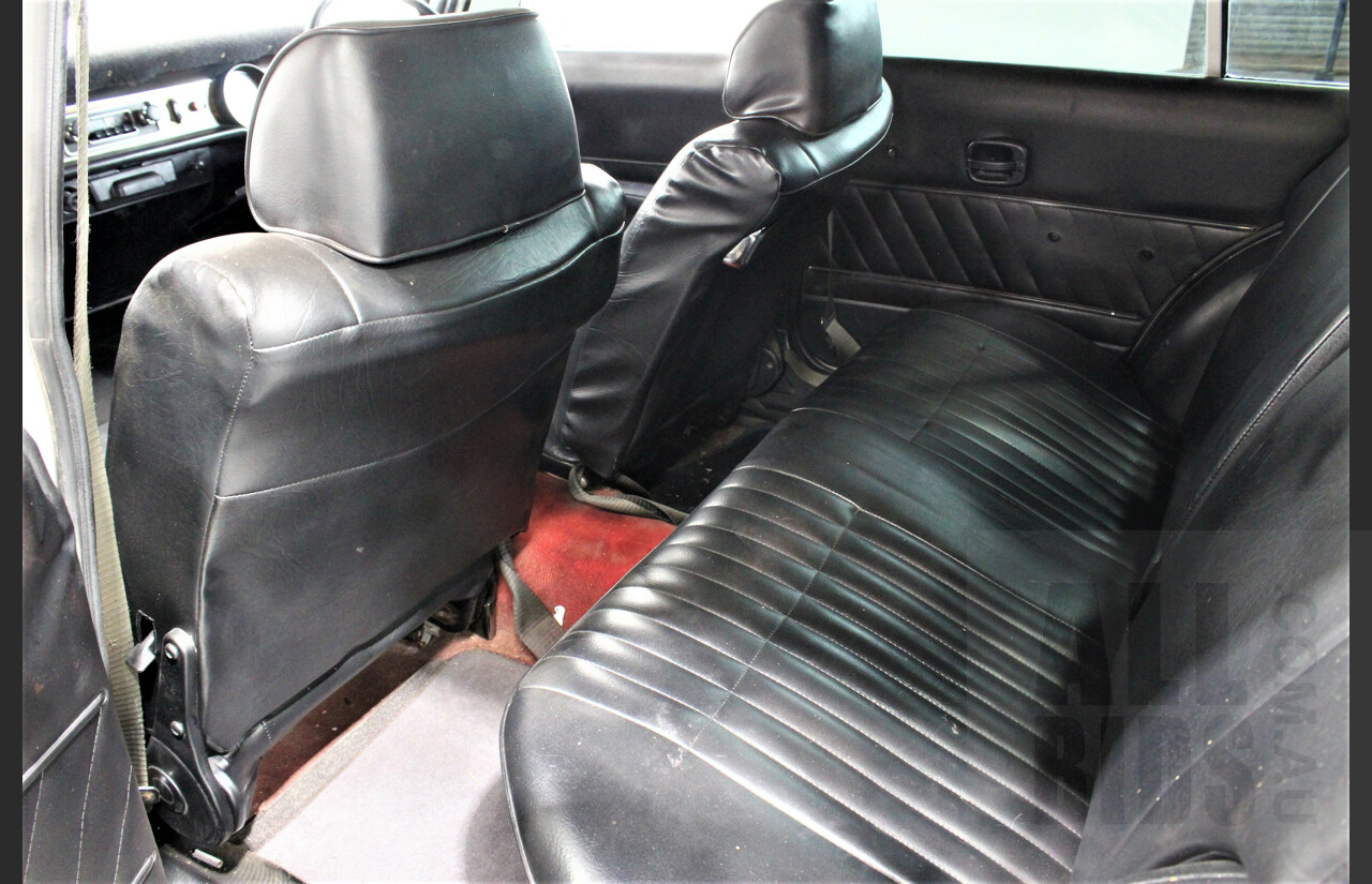 1/1969 Mazda 1800 4d Sedan White 1.8L