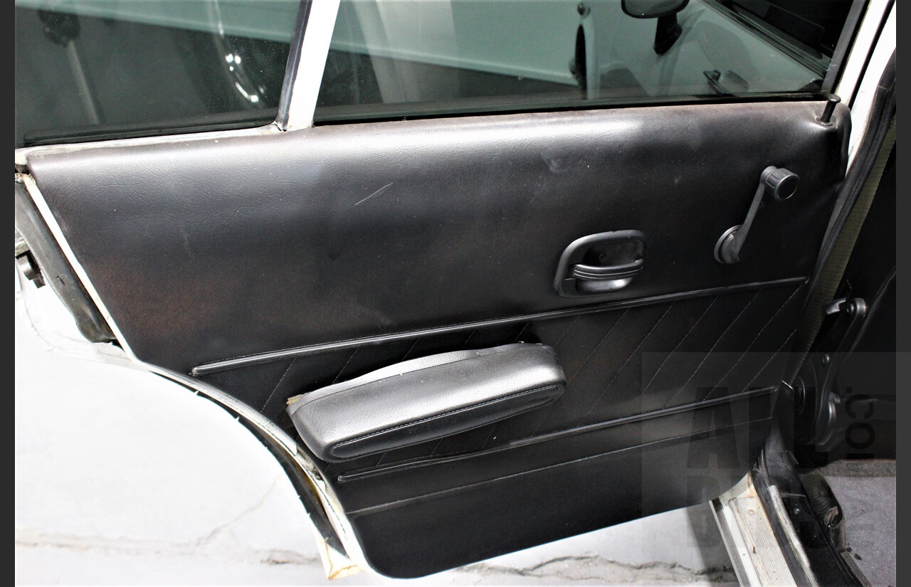 1/1969 Mazda 1800 4d Sedan White 1.8L