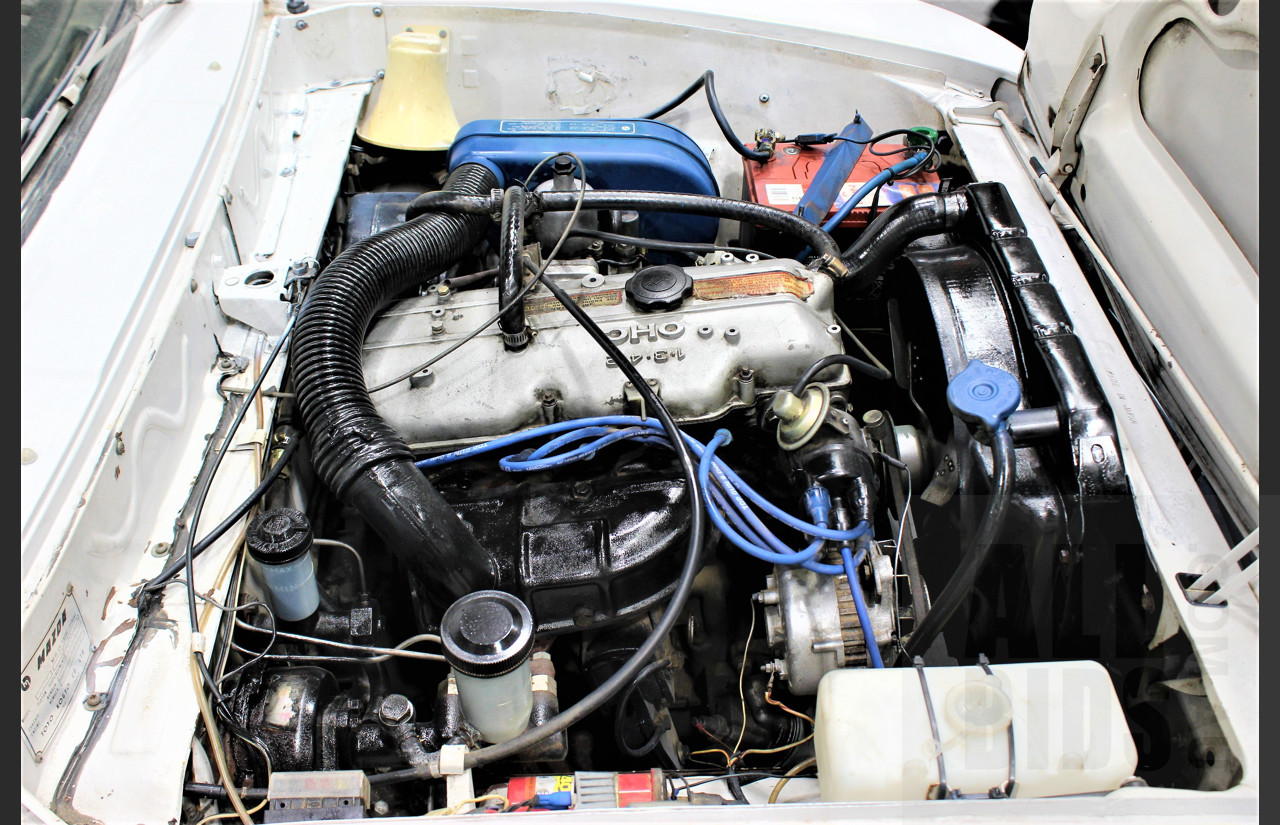 1/1969 Mazda 1800 4d Sedan White 1.8L