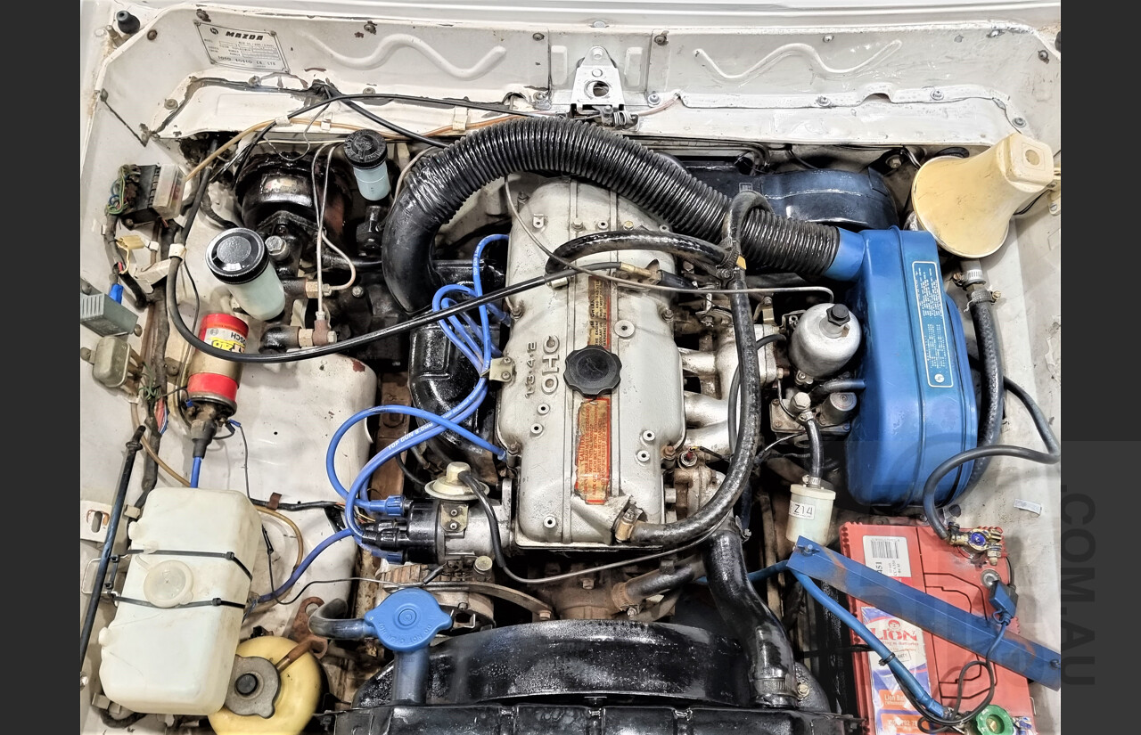 1/1969 Mazda 1800 4d Sedan White 1.8L