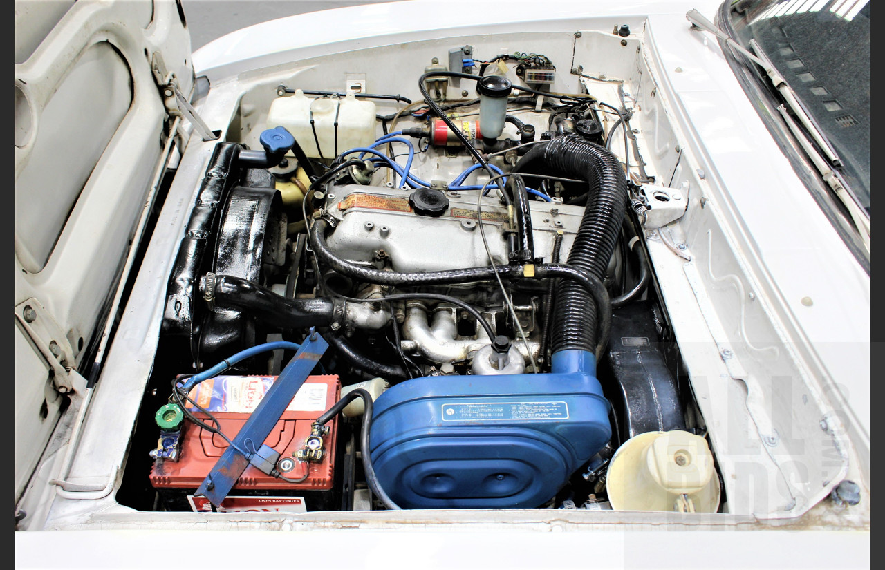 1/1969 Mazda 1800 4d Sedan White 1.8L