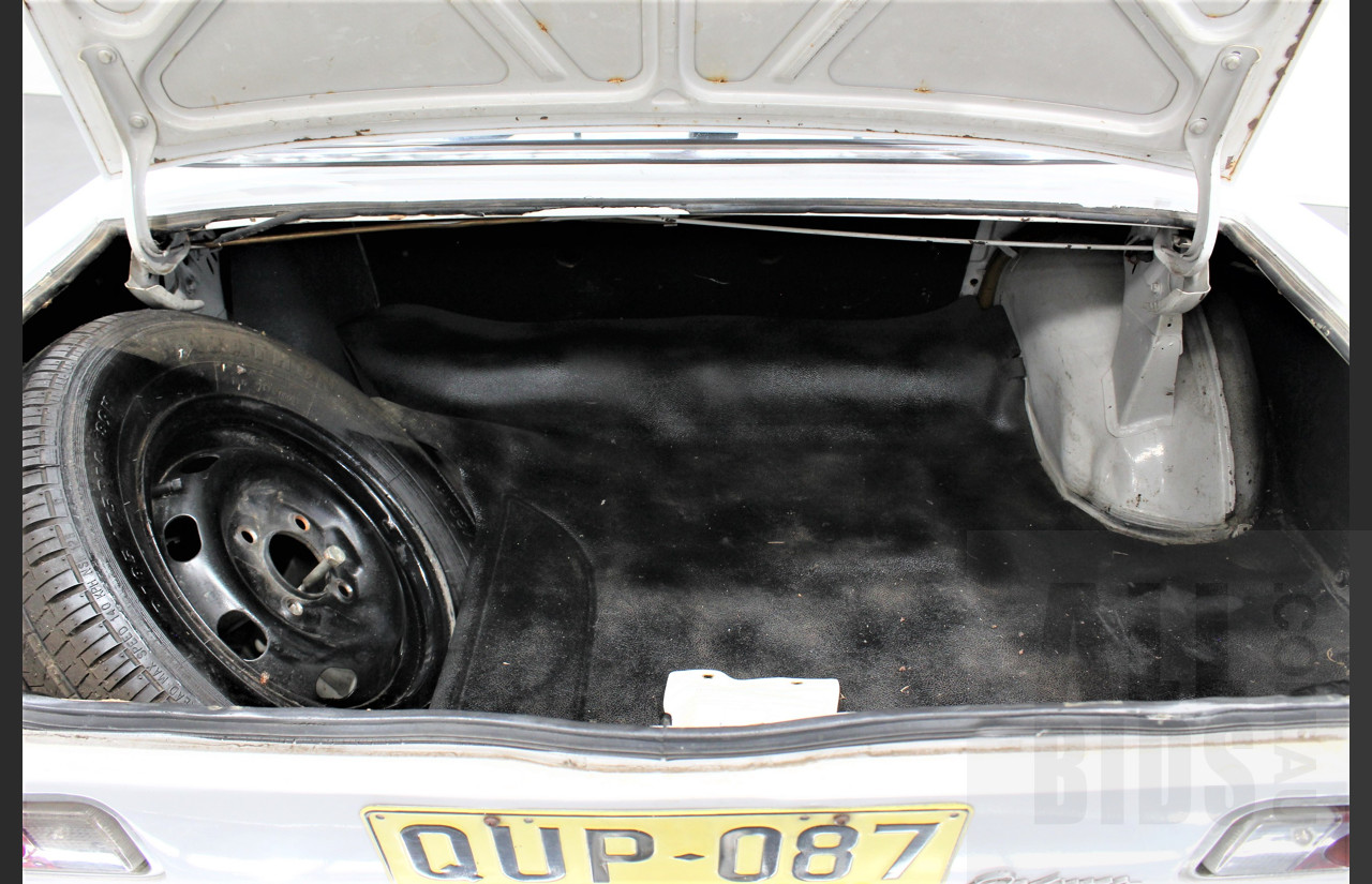 1/1969 Mazda 1800 4d Sedan White 1.8L