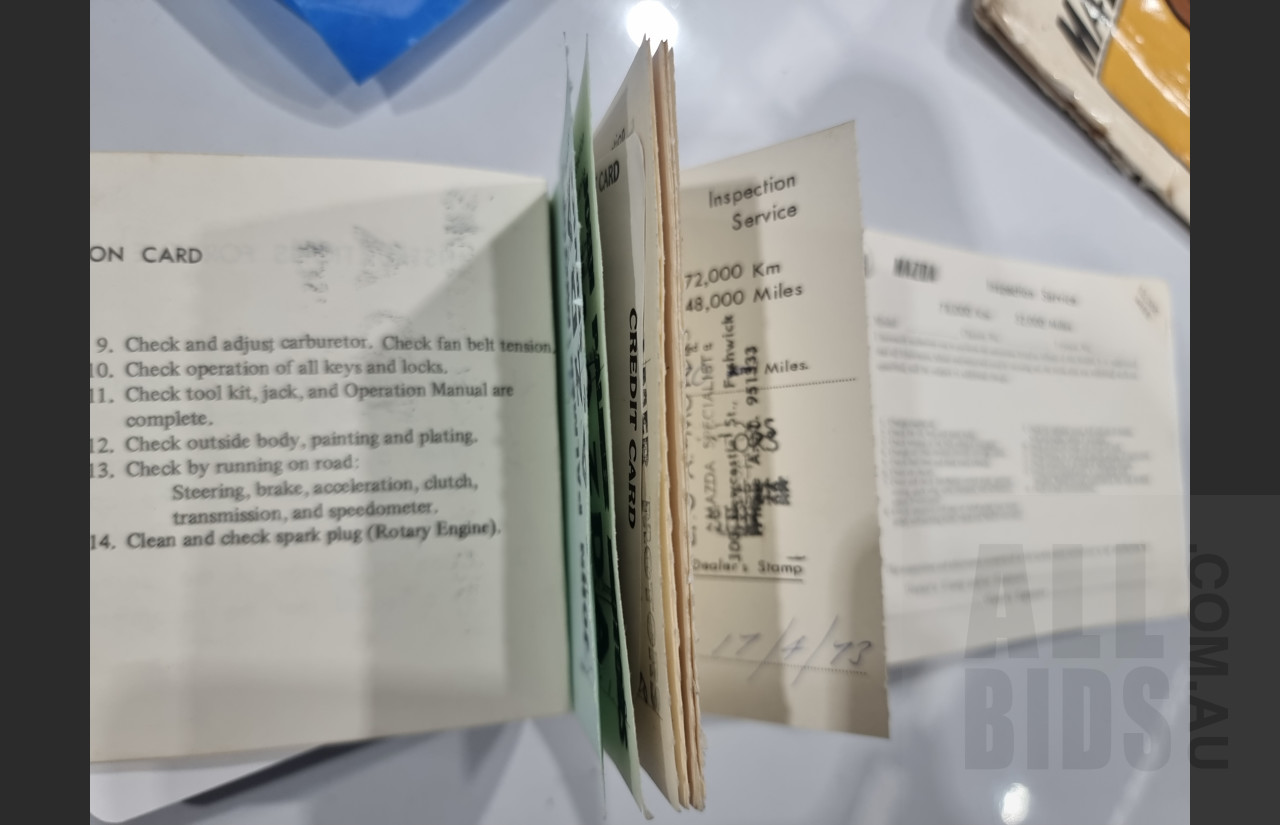 1/1969 Mazda 1800 4d Sedan White 1.8L