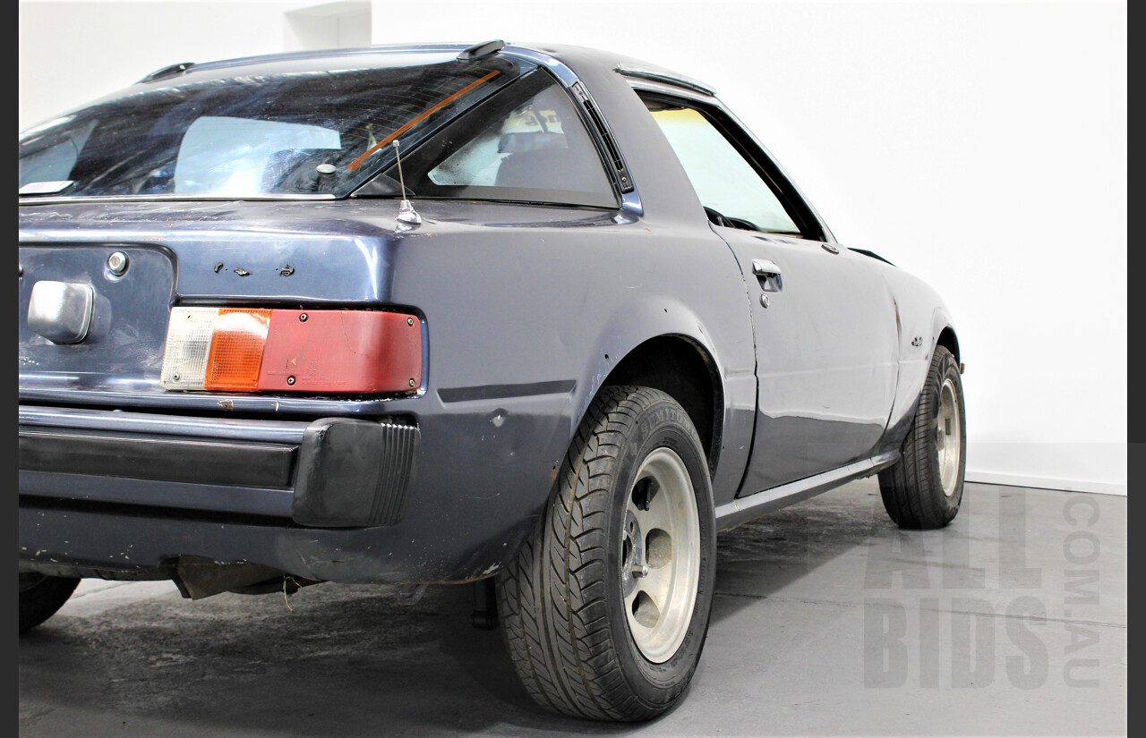 3/1979 Mazda RX7 Super Deluxe Series 1 2d Coupe Blue 1.1L 12A - Project Car