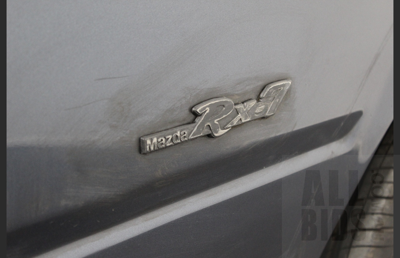 3/1979 Mazda RX7 Super Deluxe Series 1 2d Coupe Blue 1.1L 12A - Project Car