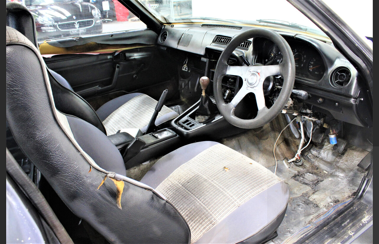3/1979 Mazda RX7 Super Deluxe Series 1 2d Coupe Blue 1.1L 12A - Project Car