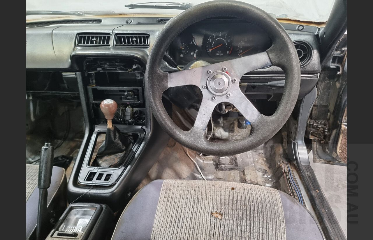 3/1979 Mazda RX7 Super Deluxe Series 1 2d Coupe Blue 1.1L 12A - Project Car