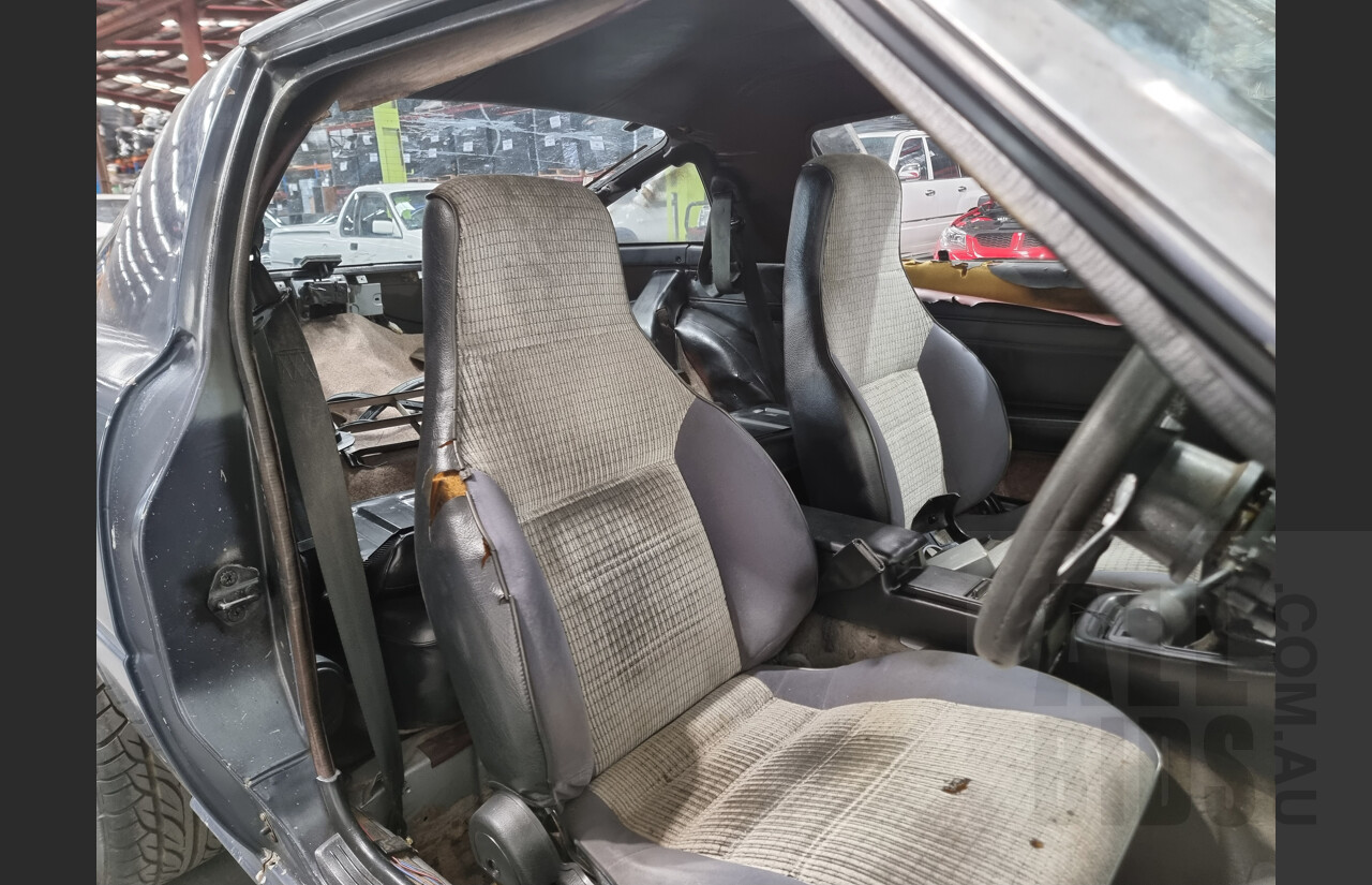 3/1979 Mazda RX7 Super Deluxe Series 1 2d Coupe Blue 1.1L 12A - Project Car