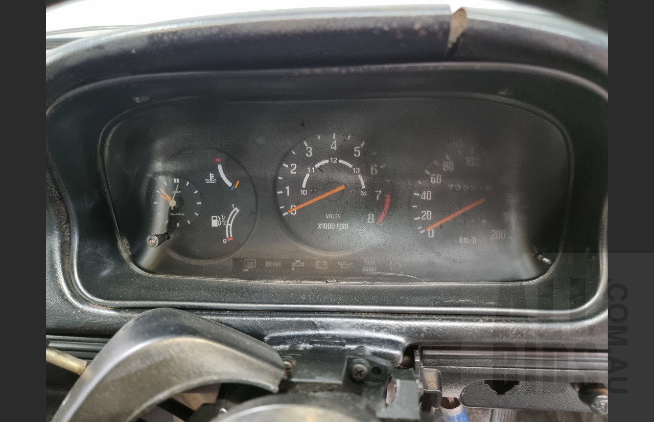 3/1979 Mazda RX7 Super Deluxe Series 1 2d Coupe Blue 1.1L 12A - Project Car