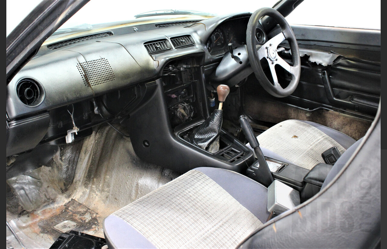 3/1979 Mazda RX7 Super Deluxe Series 1 2d Coupe Blue 1.1L 12A - Project Car