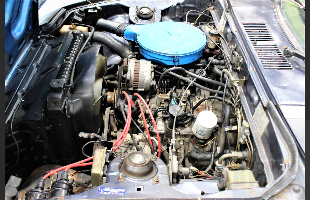 3/1979 Mazda RX7 Super Deluxe Series 1 2d Coupe Blue 1.1L 12A - Project Car