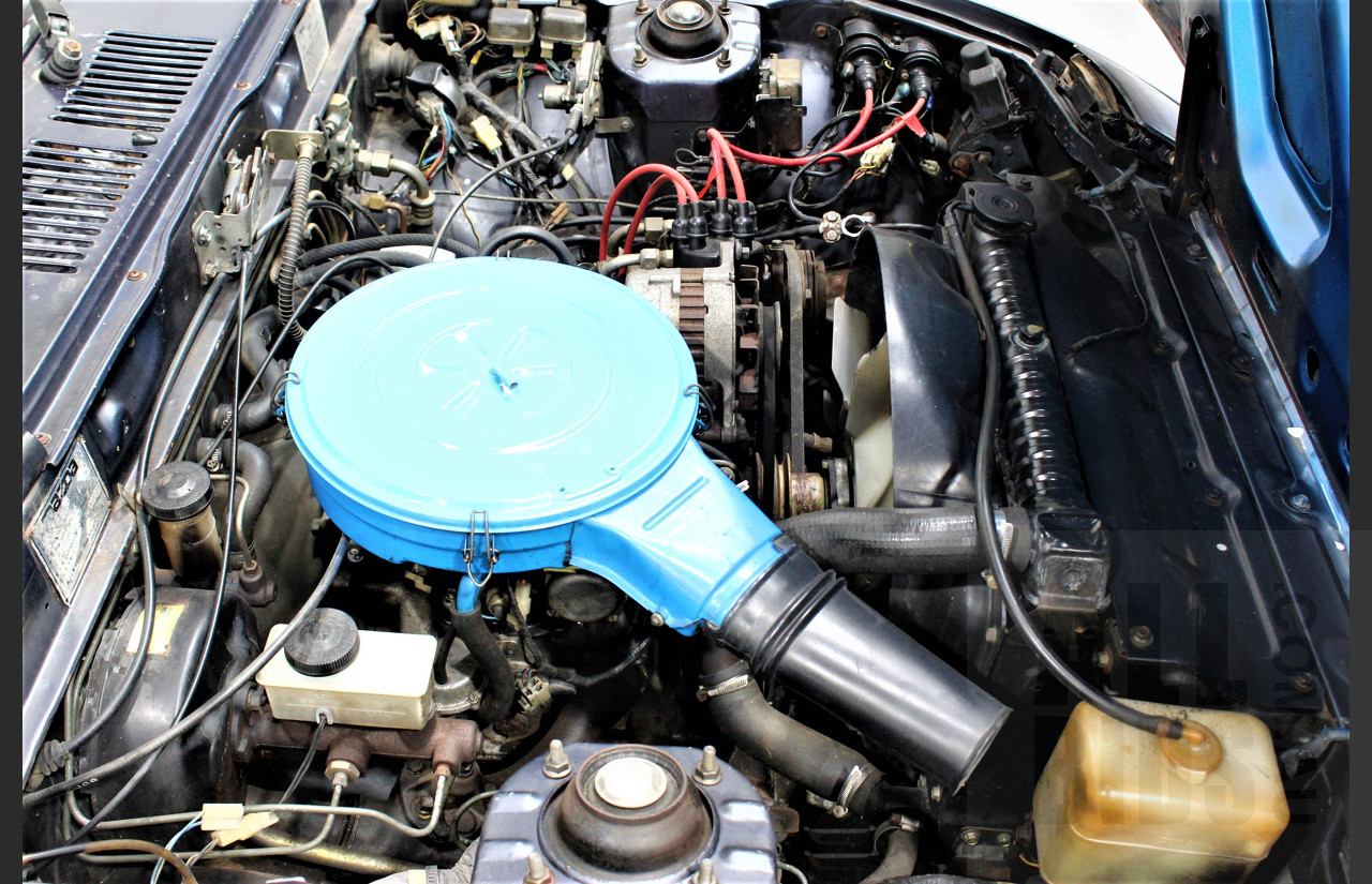 3/1979 Mazda RX7 Super Deluxe Series 1 2d Coupe Blue 1.1L 12A - Project Car