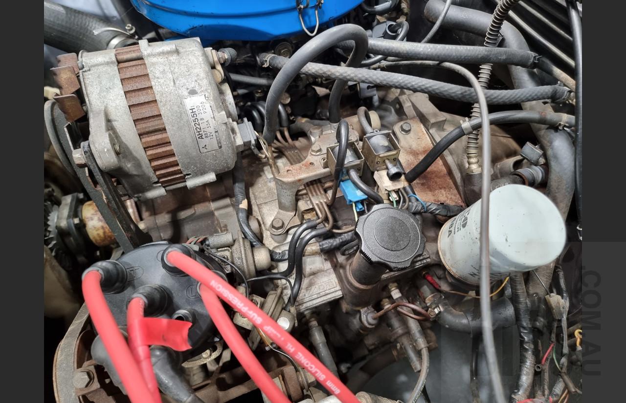 3/1979 Mazda RX7 Super Deluxe Series 1 2d Coupe Blue 1.1L 12A - Project Car