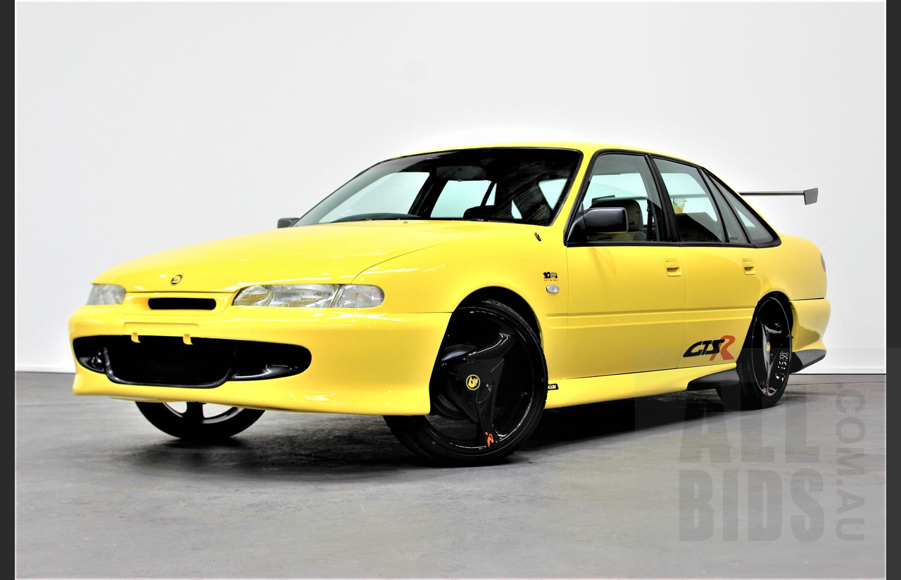 8/1995 Holden Commodore VS GTS-R Replica 4d Sedan XU-3 Yella 5.0lt V8
