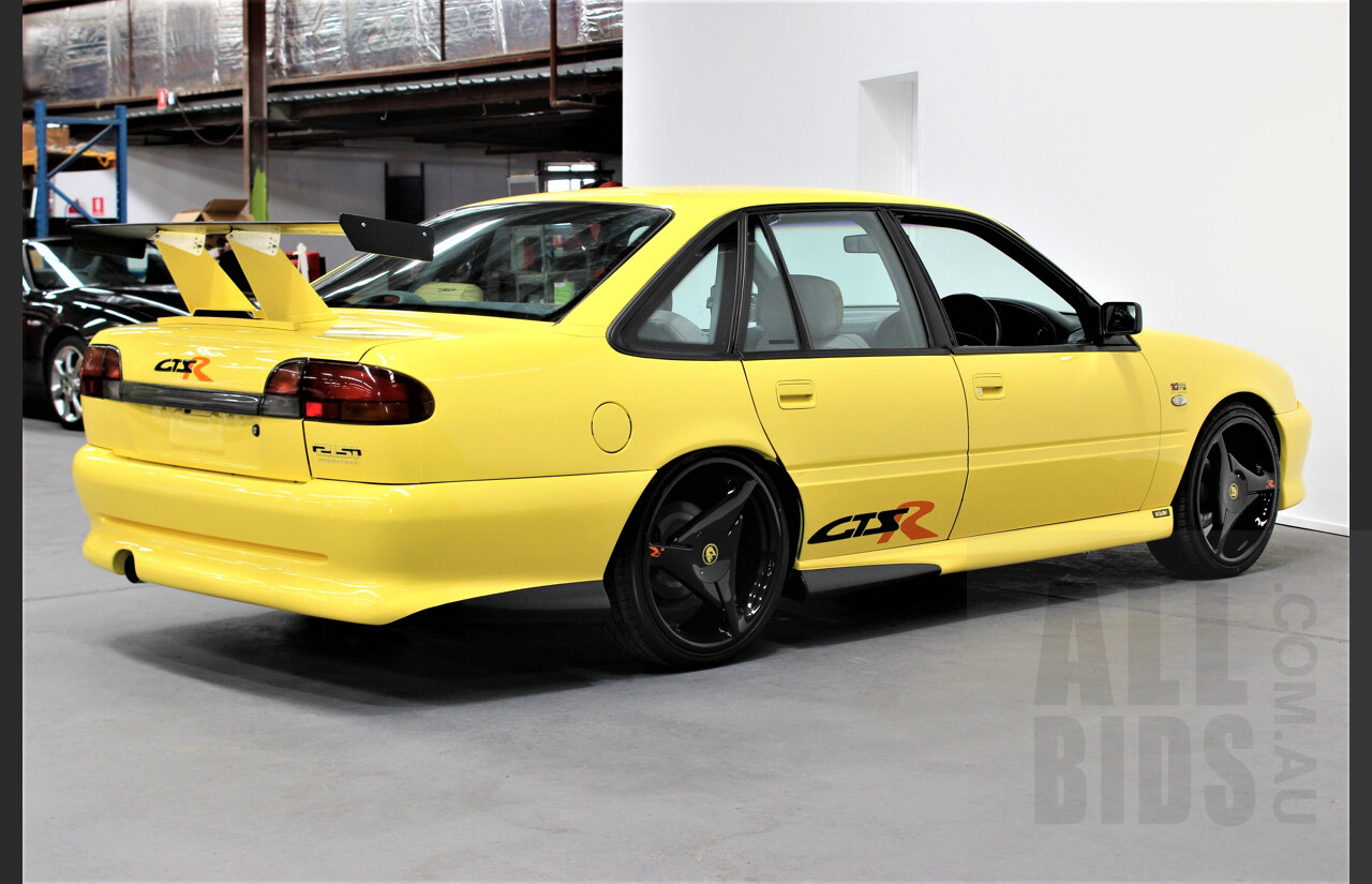8/1995 Holden Commodore VS GTS-R Replica 4d Sedan XU-3 Yella 5.0lt V8