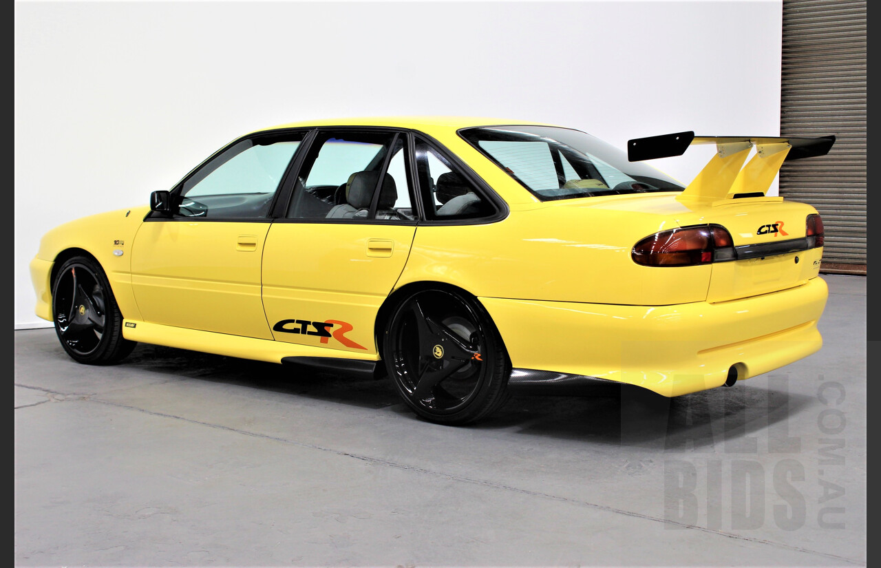 8/1995 Holden Commodore VS GTS-R Replica 4d Sedan XU-3 Yella 5.0lt V8