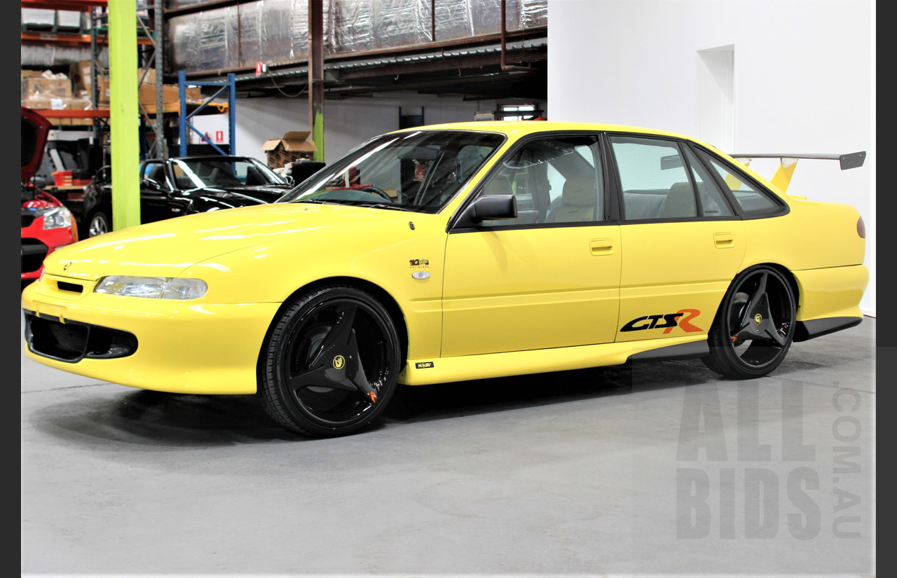 8/1995 Holden Commodore VS GTS-R Replica 4d Sedan XU-3 Yella 5.0lt V8