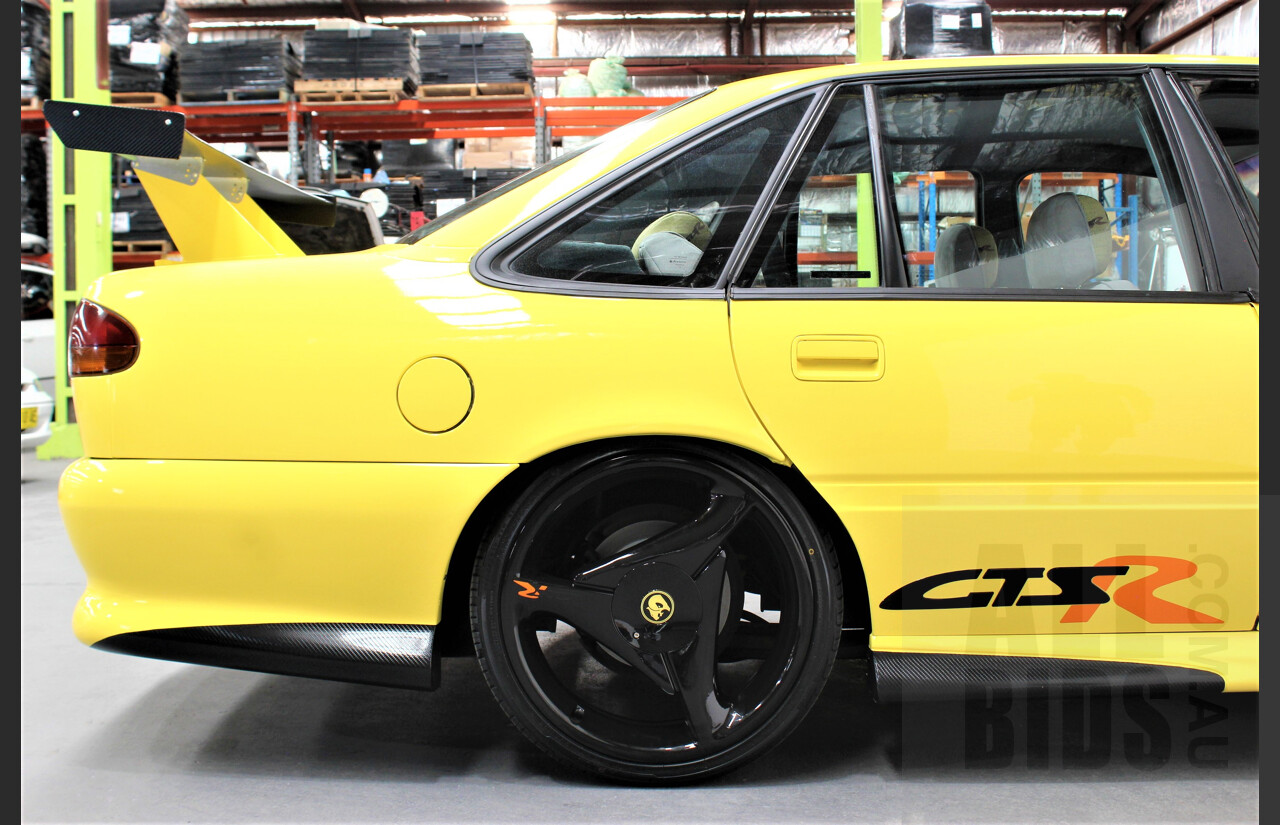 8/1995 Holden Commodore VS GTS-R Replica 4d Sedan XU-3 Yella 5.0lt V8