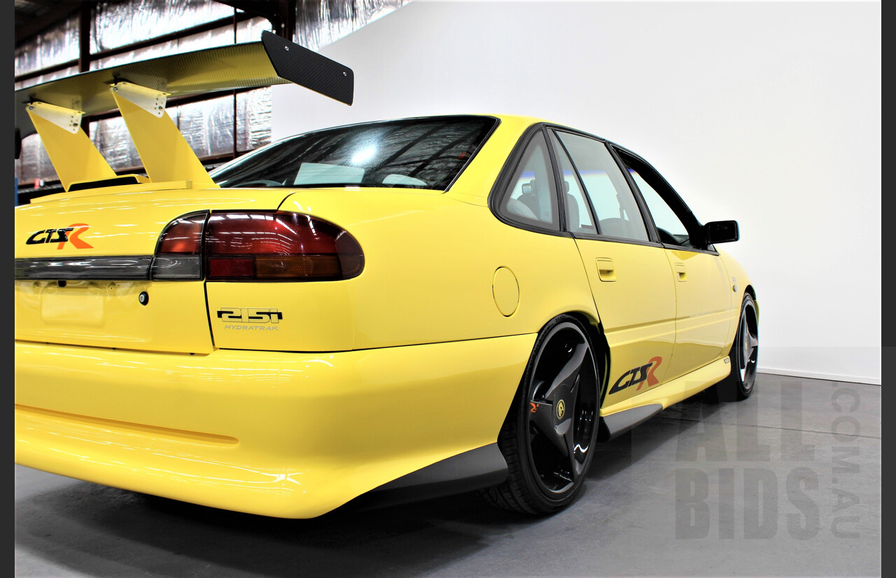 8/1995 Holden Commodore VS GTS-R Replica 4d Sedan XU-3 Yella 5.0lt V8
