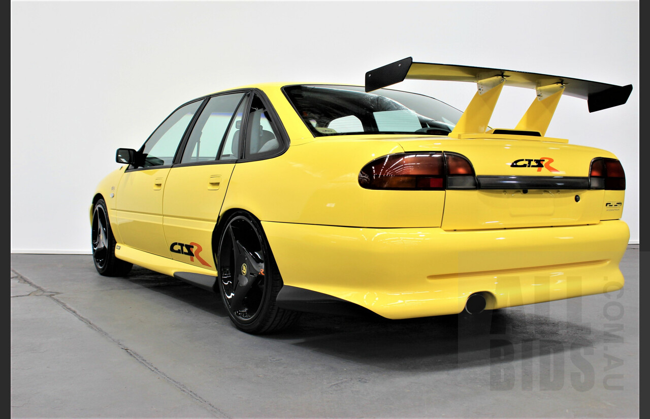 8/1995 Holden Commodore VS GTS-R Replica 4d Sedan XU-3 Yella 5.0lt V8